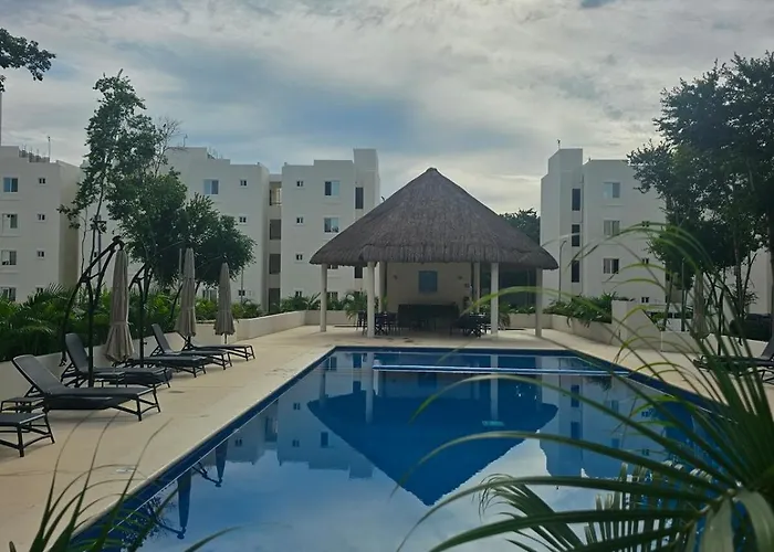 Ground Floor At The Foot Of The Pool Playa del Carmen