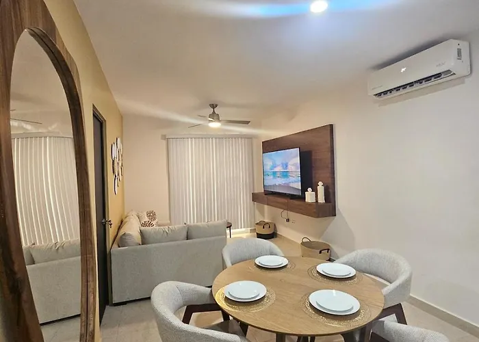 Apartamento Ground Floor At The Foot Of The Pool *