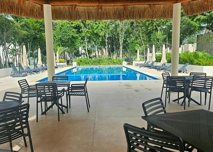 Ground Floor At The Foot Of The Pool Playa del Carmen